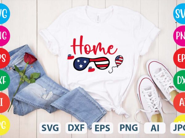 Home svg vector for t-shirt