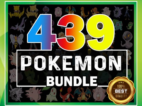 439 pokemon bundle, pokemon characters, pokemon gotta catch’em all, pokemon clipart, pokemon images, pikachu svg, pokemon cut file 925383892