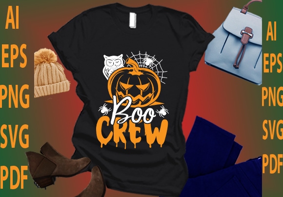 boo crew shirt