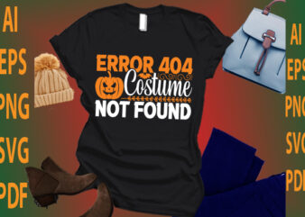 error 404 costume not found