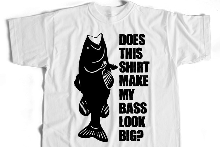 46 Best Selling Fishing T-Shirt Design Bundle For Commercial User