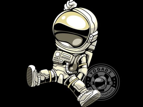 Astronaut 25 t shirt vector