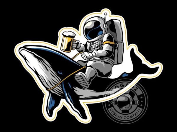 Astronaut 26 t shirt vector