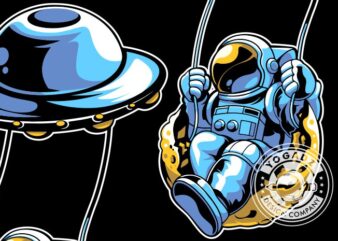 Astronaut 27 t shirt vector