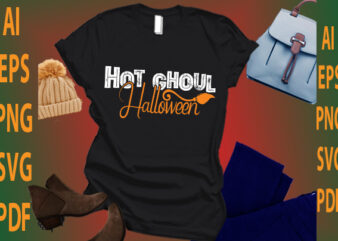 hot ghoul Halloween
