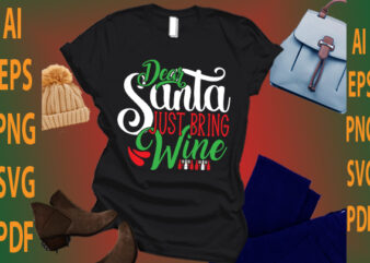 dear Santa just bring wine