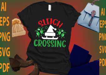 sleigh crossing