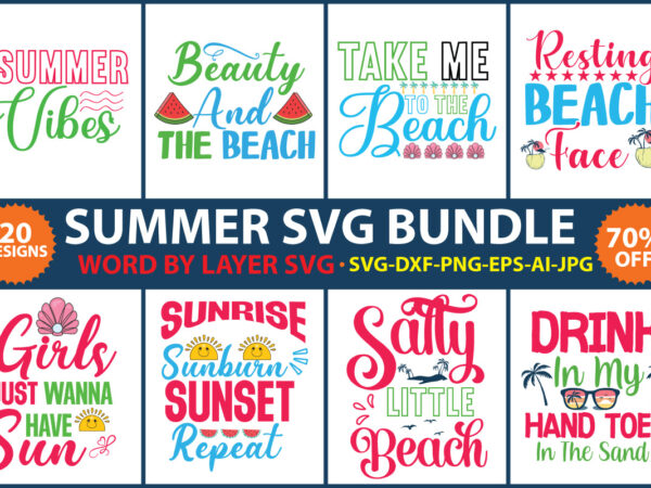 Summer cut file, summer die-cut, summer beach bundle svg, beach svg bundle, summertime, funny beach quotes svg, salty svg png dxf sassy beach quotes summer quotes svg bundle t shirt template vector