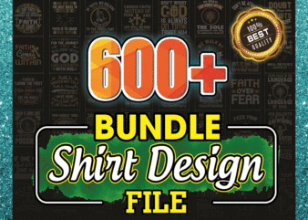 Bundle 600 + Shirt Designs, Huge Bundle, Faith Sayings, Nurse Quotes, Frog Bundle, Frog Lady, Porcupine Bundle, Fox Cliparts, Dinosaur T-rex 864294869