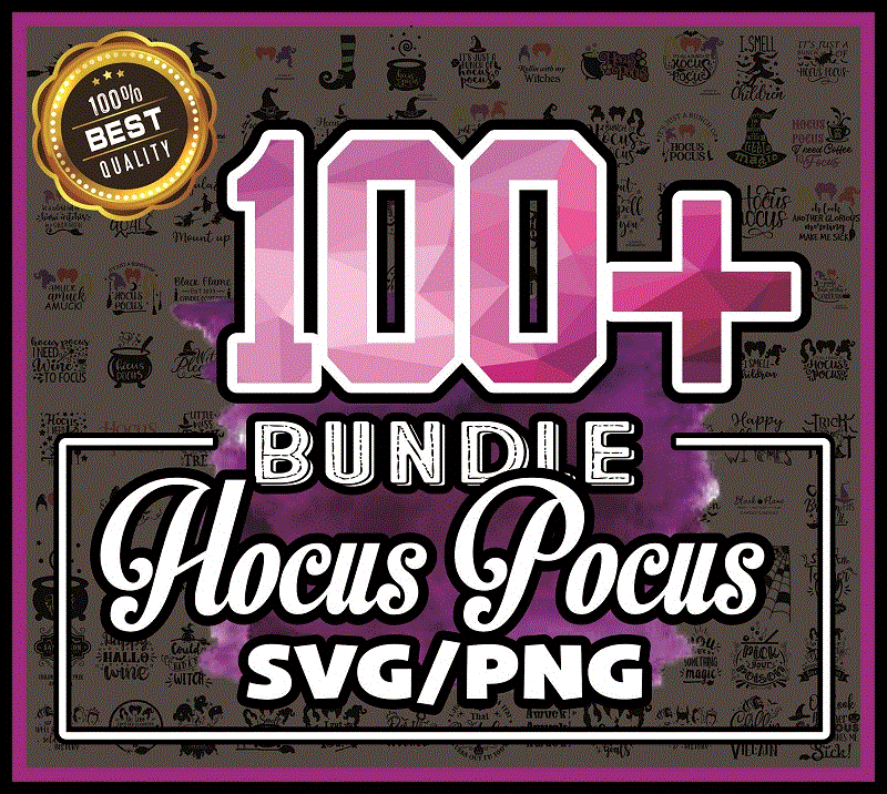 100+ Hocus Pocus SVG – PNG Bundle, Sanderson Sisters Shirt, Halloween SVG, Hocus Pocus Vectors, Halloween Shirt, Hocus Pocus Cricut 865734049