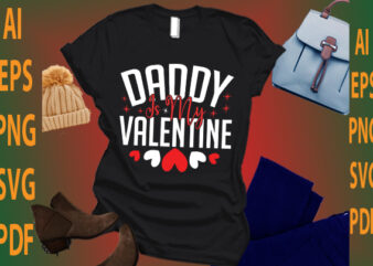 daddy is my valentine