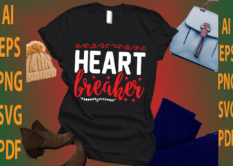 heart breaker graphic t shirt