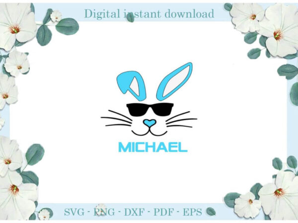 Easter day gift, cool bunny boy name diy crafts svg files for cricut, silhouette sublimation files, cameo htv print vector clipart Easter day gift, cool bunny boy name diy crafts svg files for cricut, silhouette sublimation files, cameo htv print vector clipart