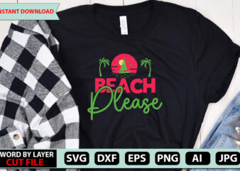 Beach Please t-shirt design,Summer Beach Bundle SVG, Beach Svg Bundle, Summertime, Funny Beach Quotes Svg, Salty Svg Png Dxf Sassy Beach Quotes Summer Quotes Svg Bundle