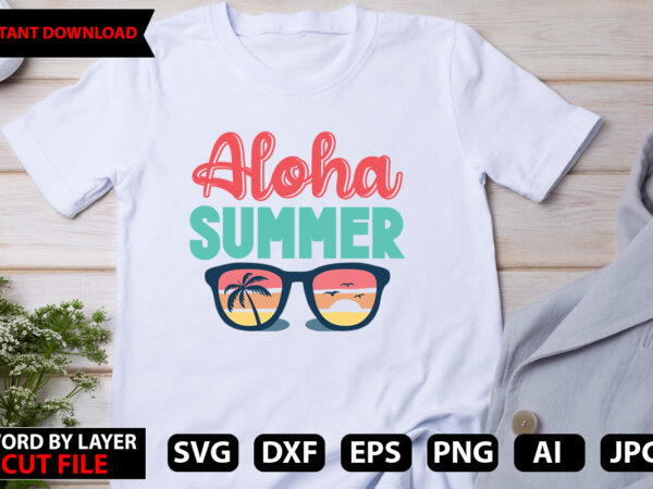 Aloha summer t-shirt design,hello summer tshirt design, png download, t shirt graphic, png download, digital download, sublimation Aloha summer t-shirt design,hello summer tshirt design, png download, t shirt graphic, png download, digital download, sublimation