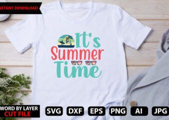 it’s Summer Time t-shirt design