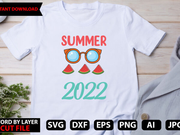 Summer 2022 t-shirt design vector,hello summer tshirt design, png download, t shirt graphic, png download, digital download, sublimation Summer 2022 t-shirt design vector,hello summer tshirt design, png download, t shirt graphic, png download, digital download, sublimation