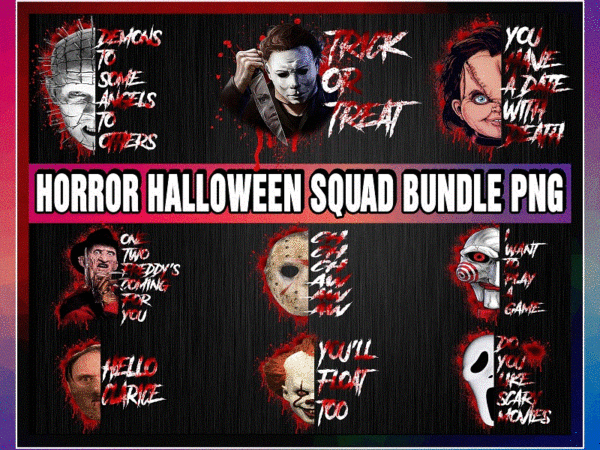 Horror Halloween Squad Bundle Png, Horror Killers, Scary Characters, Michael Jason Freddy Chucky, Horror Friends, Halloween Printable Png 1045714652 graphic t shirt Horror Halloween Squad Bundle Png, Horror Killers, Scary Characters, Michael Jason Freddy Chucky, Horror Friends, Halloween Printable Png 1045714652 graphic t shirt
