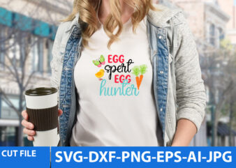 egg Spert Egg Hunter T Shirt Design