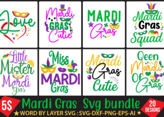 Mardi Gras Svg Bundle,Mardi Gras Svg Bundle Quotes t shirt designs for sale