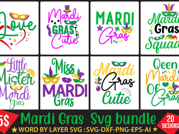 Mardi gras svg bundle,mardi gras svg bundle quotes t shirt designs for sale