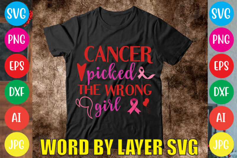 3D FIGHT CANCER AWARENESS Svg Cancer Shadow Box Svg Cricut 