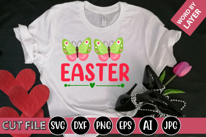 Easter SVG Vector for t-shirt