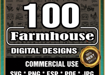 Bundle 100 Farmhouse SVG, Chicken Svg, Farm Life Svg, Farm Life Svg, Farm Clipart, Svg Cut Files, Digital Download 827950873 t shirt template