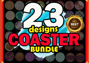 HUGE Car Coaster Bundle Templates Design Bundle Sunflower Cheetah PNG, Clip Art Design, Instant Digital Download 871558554