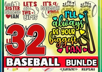 Baseball bundle SVG, Baseball Junkie Svg, Love Baseball, Baseball Fan Svg, Baseball Mom SVG, It’s a Baseball Kinda Day, Printable Baseball 707852096