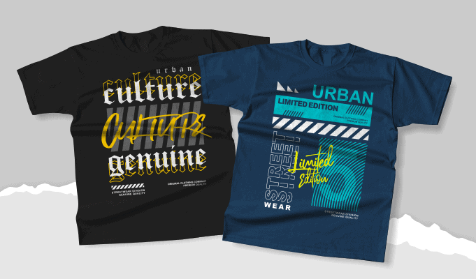 Best Urban Streetwear Typography T-shirt Designs Bundles, t-shirt design eps svg png ai pdf