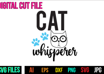 Cat Whisperer Svg Design