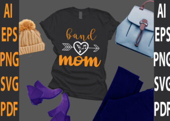 band mom t shirt template