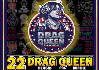 Bundle 22 Designs Drag queen PNG, Drag Queen Vinyl png, Rupaul Drag Race queen, Submilation Digital download 930066557