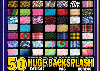 Bundle 50 Huge Background Splash PNG, Bundle Clipart Frame, Leopard ,Animal Print Cheetah,Wood Watercolor, Sublimation design, Digital Download 896131208