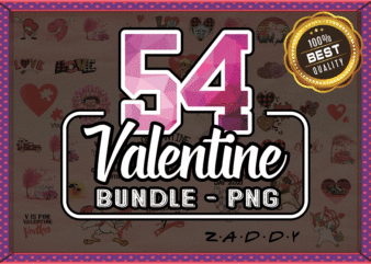 Bundle 54 Valentine PNG, Love png, Valentines Day 2022 Sublimation, Hearts Digital Download, Heart Sublimation, Sublimation Digital 932367309 t shirt template