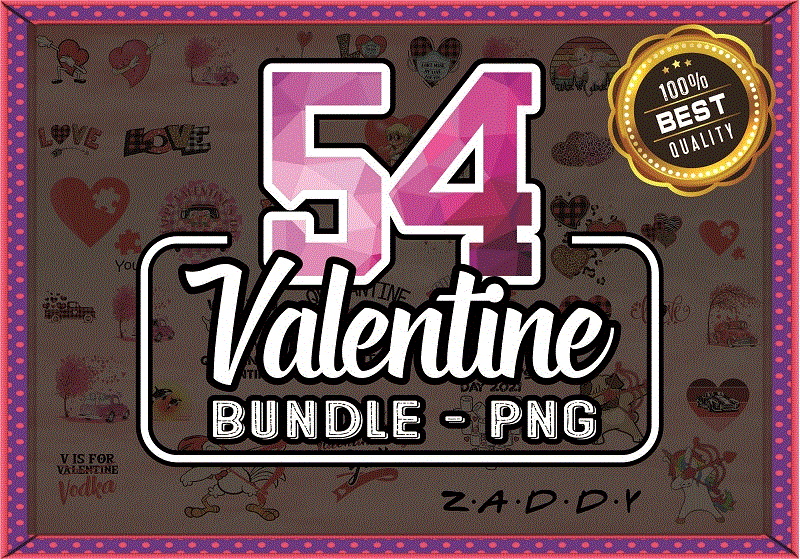 Bundle 54 Valentine PNG, Love png, Valentines Day 2022 Sublimation, Hearts Digital Download, Heart Sublimation, Sublimation Digital 932367309
