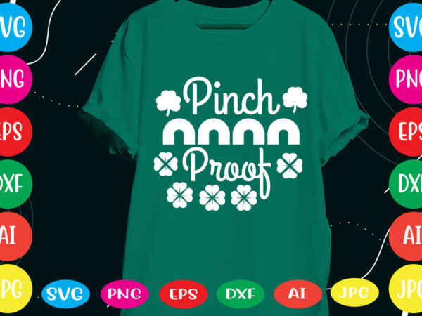 Pinch proof svg vector for t-shirt