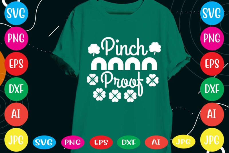 Pinch Proof svg vector for t-shirt