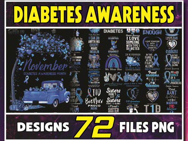 Bundle 72 diabetes awareness png, peace love cure png, faith sunflower png, blue elephant sunflower ribbon, instant download 907891208 t shirt template