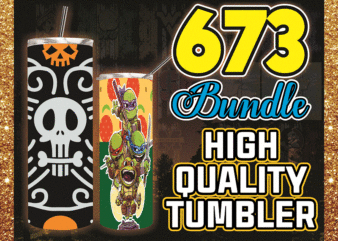Bundle 673 High Quality Tumber Designs , 20oz Skinny Straight, Template For Sublimation, Digital Download, Tumbler Digital, Digital File 1014591399