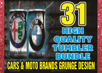 Bundle 31 High Quality Tumber Designs , 20oz Skinny Straight, Template For Sublimation, Digital Download, Tumbler Digital, Digital File 1014591399