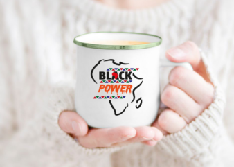 Black History Month Gift Idea Black Power SVG Files