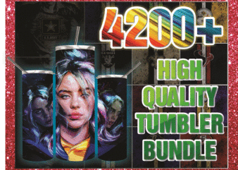 4200+ Tumber Bundle, American Football Retro Grunge, 20oz Skinny Straight & Tapered Bundle, Bundle Template for Sublimation, Digital Download 1014591399