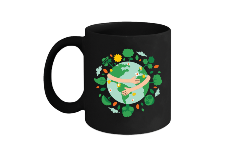 Earth Day Design PNG Sublimation Files