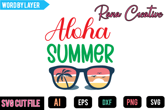 Aloha summer svg design,summer svg bundle,summer svg quotes,summer t shirt design, summer t shirt vector,summer craft design
