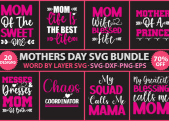 Mothers Day t-shirt design, Mothers Day t-shirt design bundle, Mothers Day vector t-shirt design, Mothers Day SVG Bundle, mom life svg, Mother’s Day, mama svg, Mommy and Me svg, mum