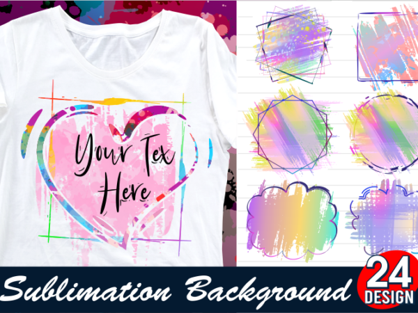 Sublimation bacgkround for print t shirt, sublimation t shirt designs bundle