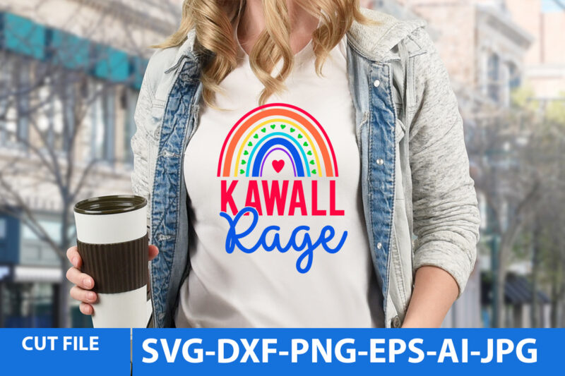 Kawall Rage Svg Design,Kawall Rage Svg Design