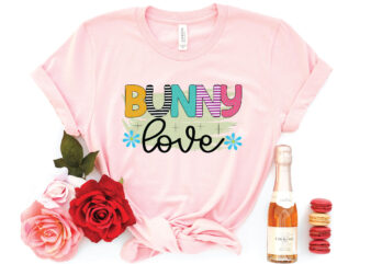 bunny love sublimation